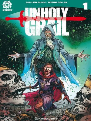 cover image of Unholy Grail nº 01